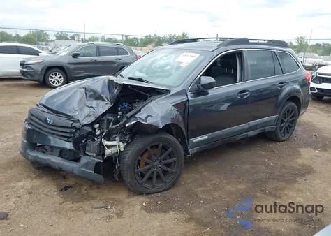 2012 Subaru Outback 3.6R Limited from USA, damaged, VIN 4S4BRDLC0C2216432